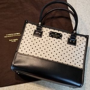 Kate Spade Polka Dot Purse